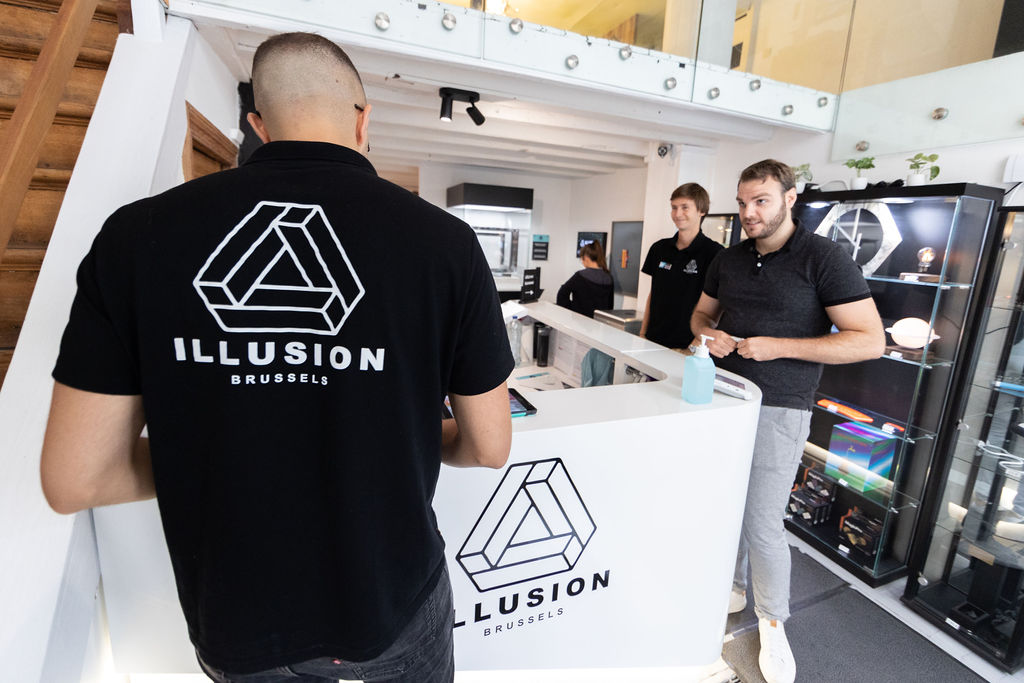 Illusion Brussels