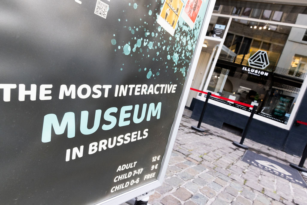 Illusion Brussels